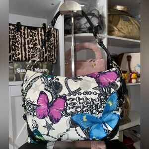 Coach Limited Edition Carly Butterfly Shoulder Bag